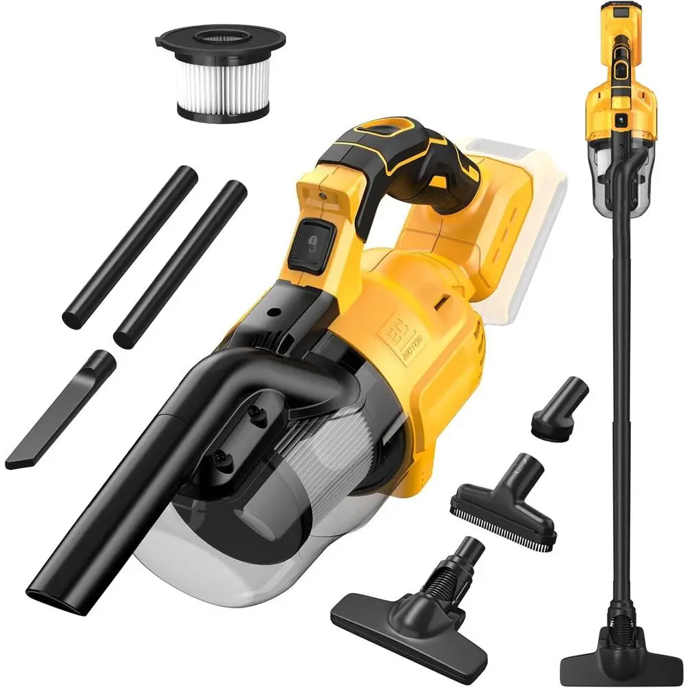 Беспроводной пылесос для аккумулятора 20 В, ручной пылесос, магазин пылесосов для дома, автомобиля, ковра из твердой древесины с моющимся H
Беспроводной пылесос для аккумулятора 20 В, ручной пылесос, магазин пылесосов для дома, автомобиля, ковра из твердой древесины с моющимся H