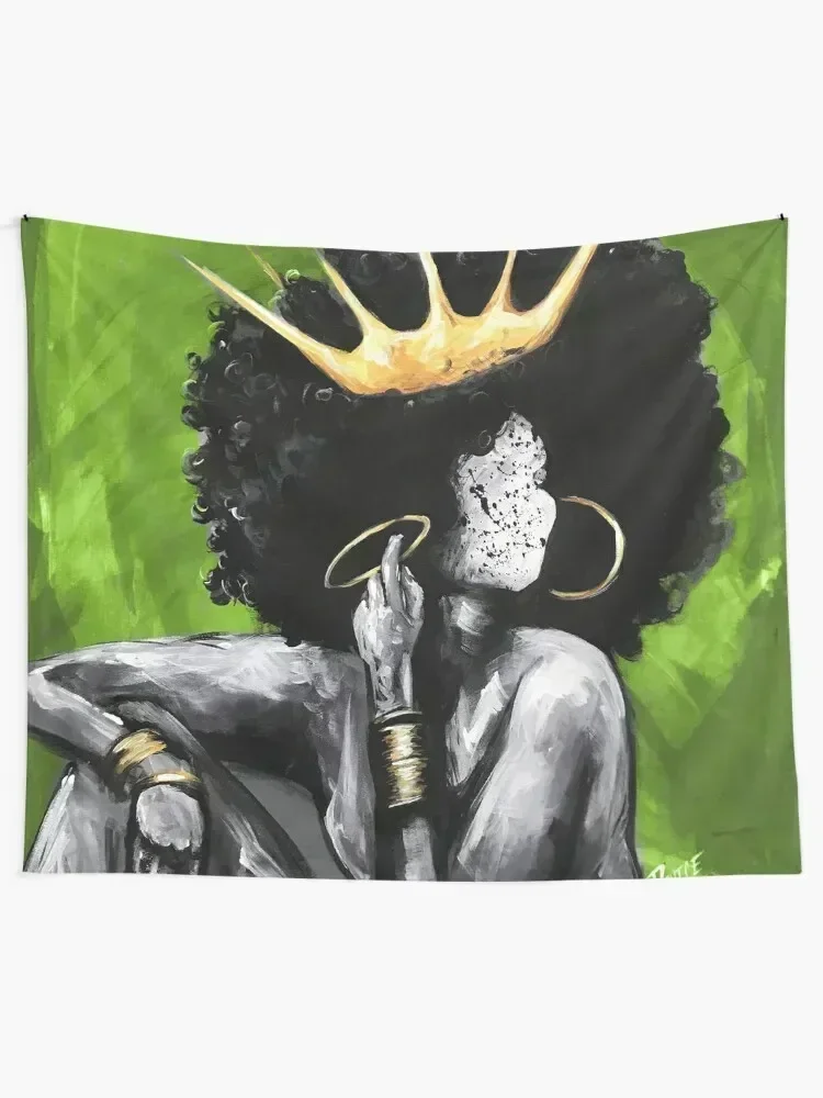 Naturally Queen VI GREEN Tapestry Kawaii Room Decor Wall Decor Hanging Cute Room Decor Tapestry
Naturally Queen VI GREEN Tapestry Kawaii Room Decor Wall Decor Hanging Cute Room Decor Tapestry
