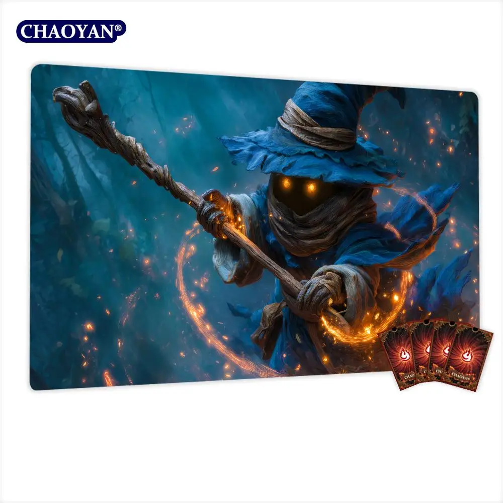 Mysterious Little Wizard MTG Playmat Magic Card Battle Mat Non-Slip Durable 35X60CM Commander playmat Board Game Mat for TCG
Mysterious Little Wizard MTG Playmat Magic Card Battle Mat Non-Slip Durable 35X60CM Commander playmat Board Game Mat for TCG