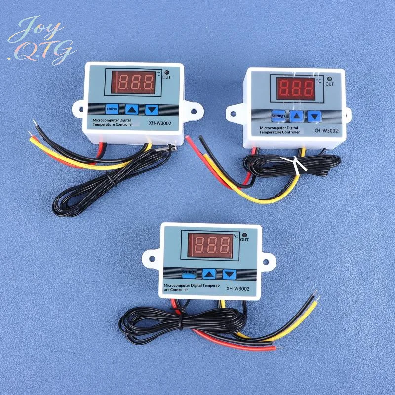 110V~220V 12V 24V Microcomputer Digital Temperature Controller Egg Incubator Farming Thermostat Regulator Automation System
110V~220V 12V 24V Microcomputer Digital Temperature Controller Egg Incubator Farming Thermostat Regulator Automation System