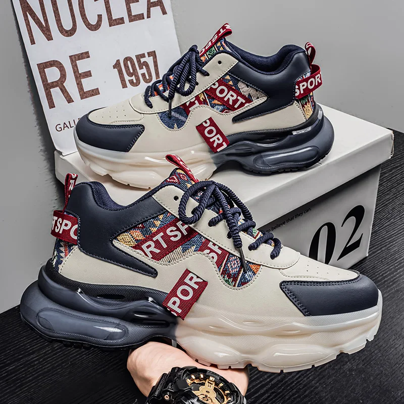 2026 Spring New Men's Sneakers Outdoor Lightweight Breathable Casual Shoes Fashion Designer Men's Non-Slip Basketball Shoes
2026 Spring New Men's Sneakers Outdoor Lightweight Breathable Casual Shoes Fashion Designer Men's Non-Slip Basketball Shoes