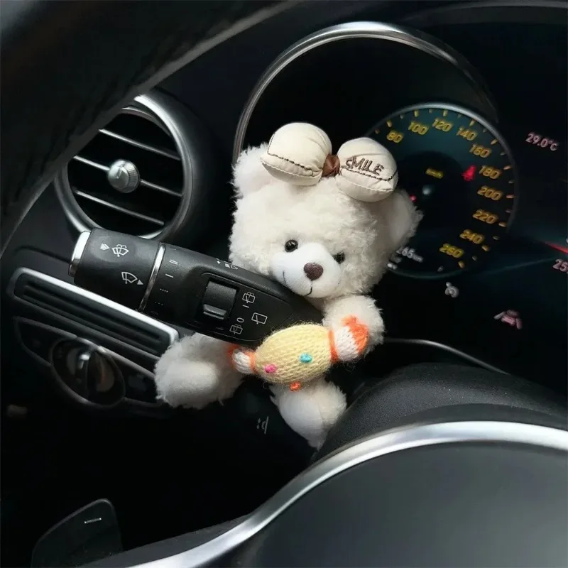 Car Internet Celebrity Accessorie Used for Car Gear Shift Decoration Cute Turn Signal Dolls Wiper Dolls Rearview Mirror Ornament
Car Internet Celebrity Accessorie Used for Car Gear Shift Decoration Cute Turn Signal Dolls Wiper Dolls Rearview Mirror Ornament