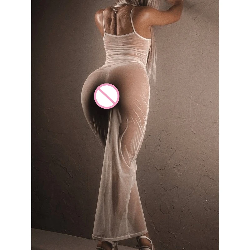 2025 женское перспективное новое сексуальное нижнее белье, сексуальное женское сетчатое соблазнительное кружевное сексуальное платье с открытой спиной и высоким разрезом
2025 женское перспективное новое сексуальное нижнее белье, сексуальное женское сетчатое соблазнительное кружевное сексуальное платье с открытой спиной и высоким разрезом