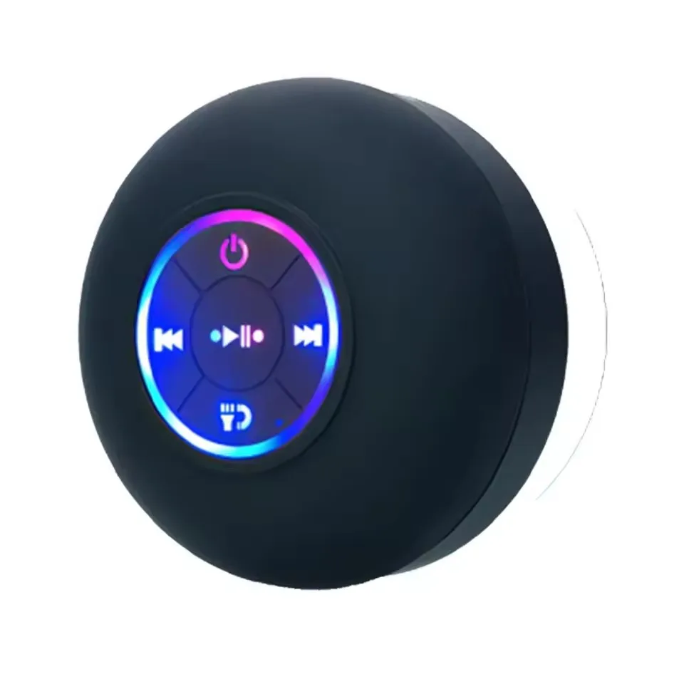 2025 Waterproof Wireless Led Bluetooth Speaker Large Suction Cup Bathroom Mini Portable Speakers Outdoor Sport Stereo Speakers
2025 Waterproof Wireless Led Bluetooth Speaker Large Suction Cup Bathroom Mini Portable Speakers Outdoor Sport Stereo Speakers