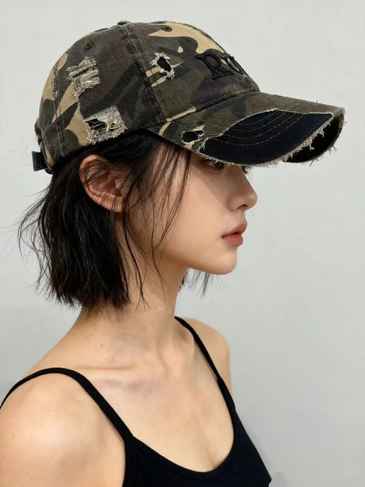 Original Embroidered Baseball Cap Unisex Vintage Camouflage Soft Top Couple's Foldable Sun Protection Cotton Hat
Original Embroidered Baseball Cap Unisex Vintage Camouflage Soft Top Couple's Foldable Sun Protection Cotton Hat