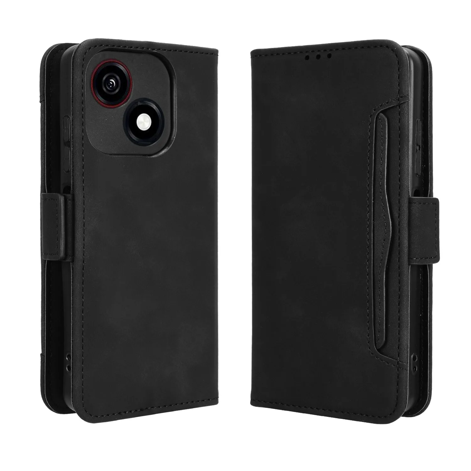 Флип-кожаный защитный чехол-кошелек с магнитным притяжением для ZTE Blade A35e Z2466E, чехол с несколькими слотами для карт, чехол для предотвращения падения
Флип-кожаный защитный чехол-кошелек с магнитным притяжением для ZTE Blade A35e Z2466E, чехол с несколькими слотами для карт, чехол для предотвращения падения