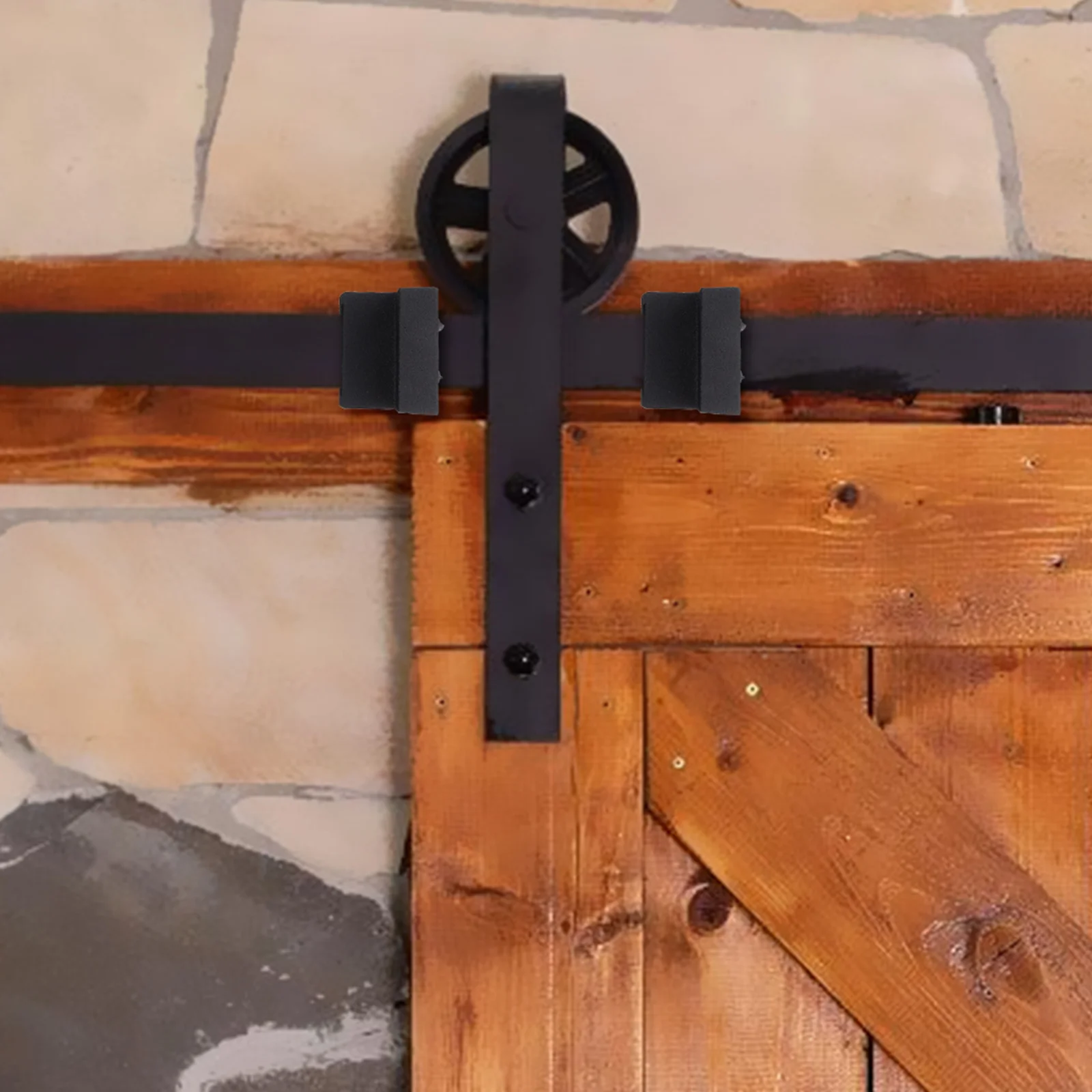 2pcs Aluminum Alloy Door Stopper For Sliding Barn Door Track Durable Wheel Blocker Buffer Bumper Adjustable Rail Mountable
2pcs Aluminum Alloy Door Stopper For Sliding Barn Door Track Durable Wheel Blocker Buffer Bumper Adjustable Rail Mountable