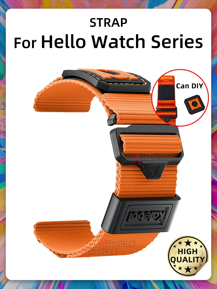 Для часов Hello Watch 3, нейлоновый ремешок H13 H12 Pro, удобный уличный браслет H15 H14 H13 Ultra H12 H11 PRO для женщин и мужчин, браслет на ремень Correa
Для часов Hello Watch 3, нейлоновый ремешок H13 H12 Pro, удобный уличный браслет H15 H14 H13 Ultra H12 H11 PRO для женщин и мужчин, браслет на ремень Correa