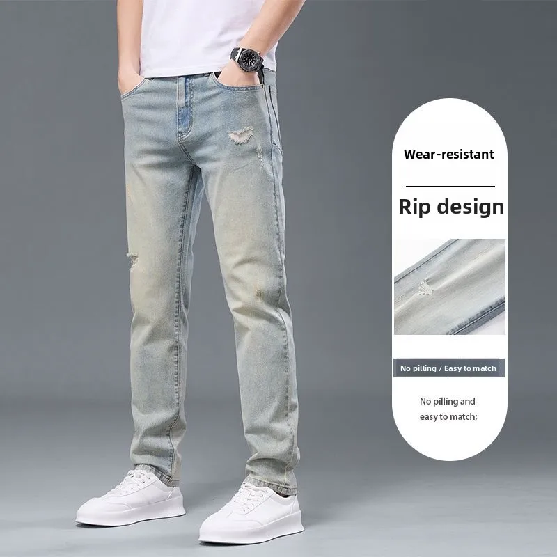 Teenage Boys Slim Fit Straight Leg Stretchy Denim Pants mid Waist Zipper Closure Stand Fit Loose Straight Leg Spring Season
Teenage Boys Slim Fit Straight Leg Stretchy Denim Pants mid Waist Zipper Closure Stand Fit Loose Straight Leg Spring Season