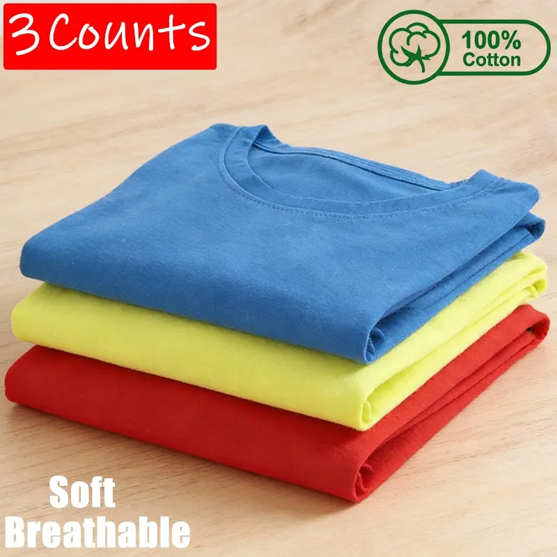 Summer Cotton Short Sleeve 3Pc Suit Men All-Match Breathable Top Street Comfy T Shirt Loose Basic Clothes Daily Sport Streetwear
Summer Cotton Short Sleeve 3Pc Suit Men All-Match Breathable Top Street Comfy T Shirt Loose Basic Clothes Daily Sport Streetwear