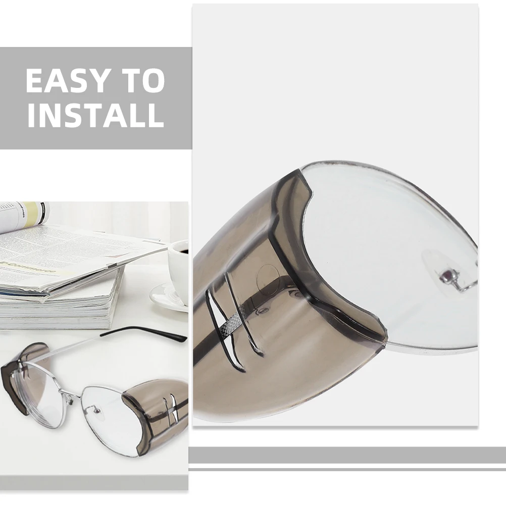 Glasses Tpu Safety For Eyeglasses Clear Flexible Protection Shields Reusable Side Protector Sturdy Side Shields For
Glasses Tpu Safety For Eyeglasses Clear Flexible Protection Shields Reusable Side Protector Sturdy Side Shields For