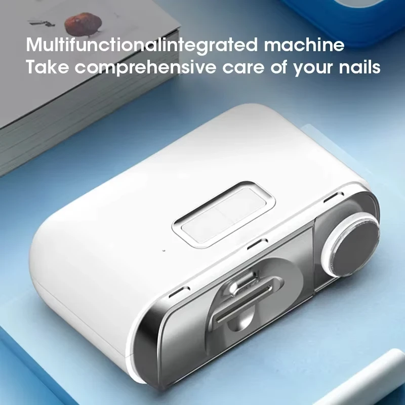 USB Rechargeable Automatic Electric Nail Clipper Mini Portable Manicure Tool for Adult and Baby Safe Trimming and Polishing Home
USB Rechargeable Automatic Electric Nail Clipper Mini Portable Manicure Tool for Adult and Baby Safe Trimming and Polishing Home
