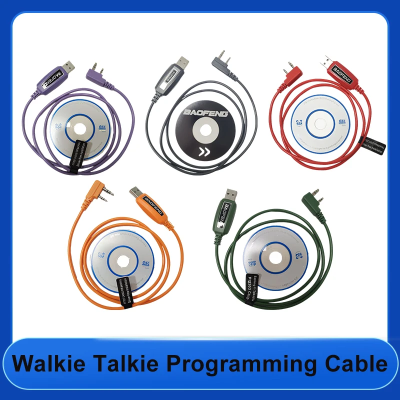 USB Programming Cable For Baofeng UV-5R BF-888S UV-82 UV-16 UV-25 UV-5RH Quansheng UV-K5 UV-K6 Walkie Talkie Radio Accessories
USB Programming Cable For Baofeng UV-5R BF-888S UV-82 UV-16 UV-25 UV-5RH Quansheng UV-K5 UV-K6 Walkie Talkie Radio Accessories