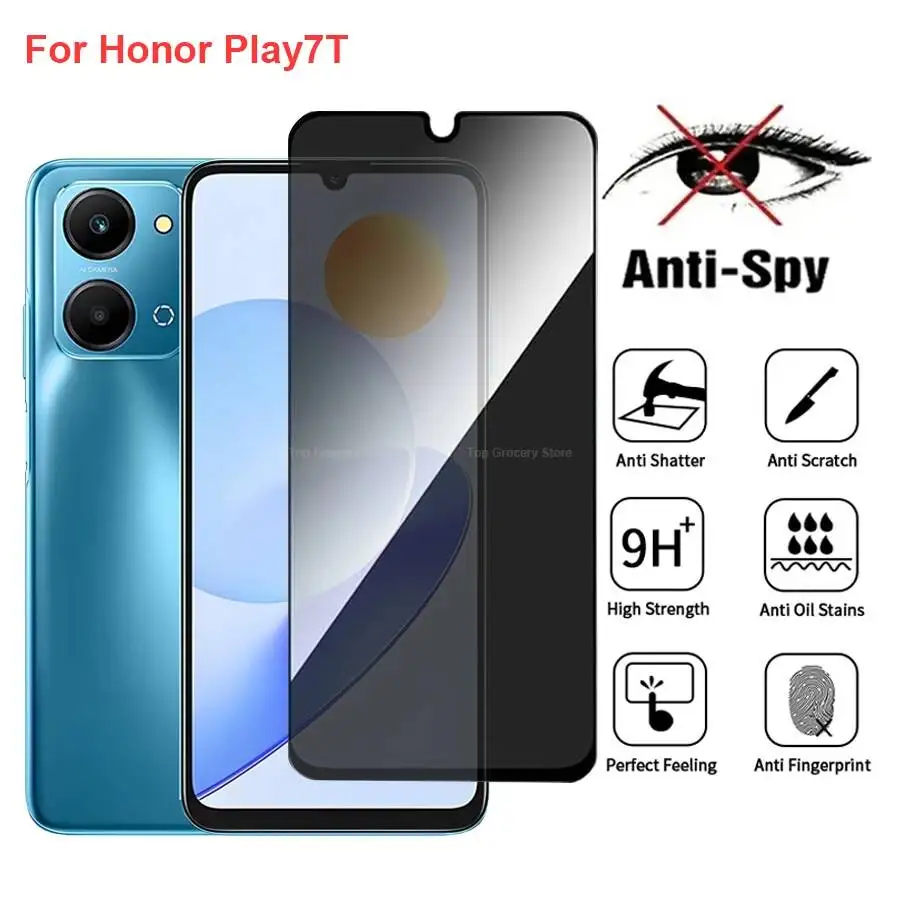 Honor Play7t Anti Spy Privacy Tempered Glass Protector Compatible For Honorplay7t Full Cover Screen Phone Film
Honor Play7t Anti Spy Privacy Tempered Glass Protector Compatible For Honorplay7t Full Cover Screen Phone Film