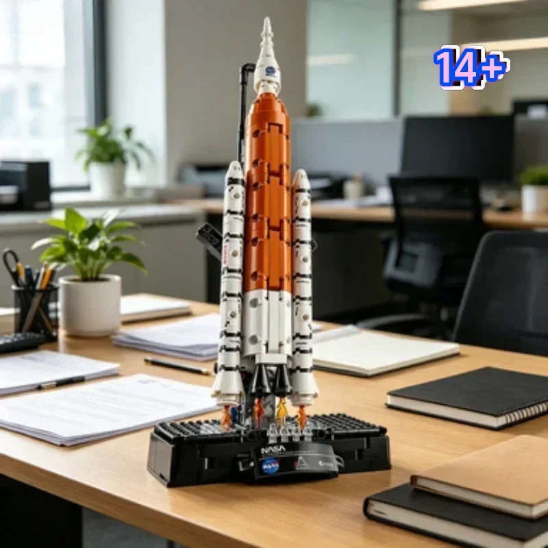 Bandai Instant 42221 Space Launch System Collector Edition Collectible Building Kit for Gift compatible with LEGO bricks
Bandai Instant 42221 Space Launch System Collector Edition Collectible Building Kit for Gift compatible with LEGO bricks