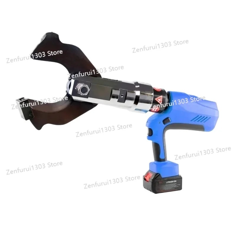 Electric Hydraulic Cable Cutter 120mm Large Tonnage Digital Display Lithium Battery Fast Cutting Portable Large Cable Scissors
Electric Hydraulic Cable Cutter 120mm Large Tonnage Digital Display Lithium Battery Fast Cutting Portable Large Cable Scissors