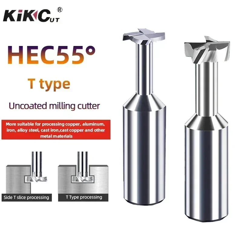 Твердосплавная фреза с Т-образным пазом, фреза без покрытия для алюминиевого сплава, вольфрамовой стали, долбежные фрезы, инструмент с ЧПУ
Твердосплавная фреза с Т-образным пазом, фреза без покрытия для алюминиевого сплава, вольфрамовой стали, долбежные фрезы, инструмент с ЧПУ