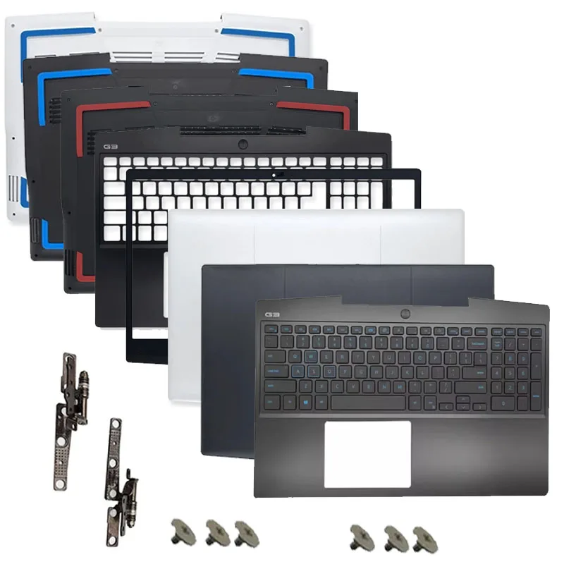 NEW For Gaming G3 3590 Black Laptop LCD Back Cover Front Bezel Palmrest Bottom Case hinge Keyboard
NEW For Gaming G3 3590 Black Laptop LCD Back Cover Front Bezel Palmrest Bottom Case hinge Keyboard