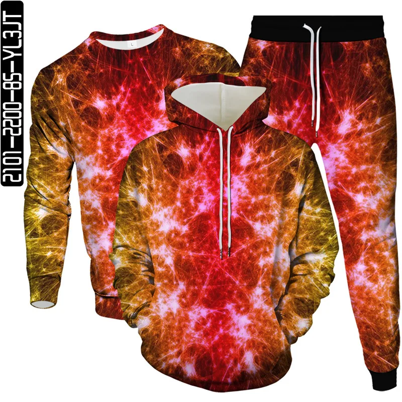 3 Piece Set Hoodies Sweatshirt Pants Men Casual Tracksuit Flash Tie Dye Great Wave Flower Printing Male Clothes Suit Size S-6XL
3 Piece Set Hoodies Sweatshirt Pants Men Casual Tracksuit Flash Tie Dye Great Wave Flower Printing Male Clothes Suit Size S-6XL