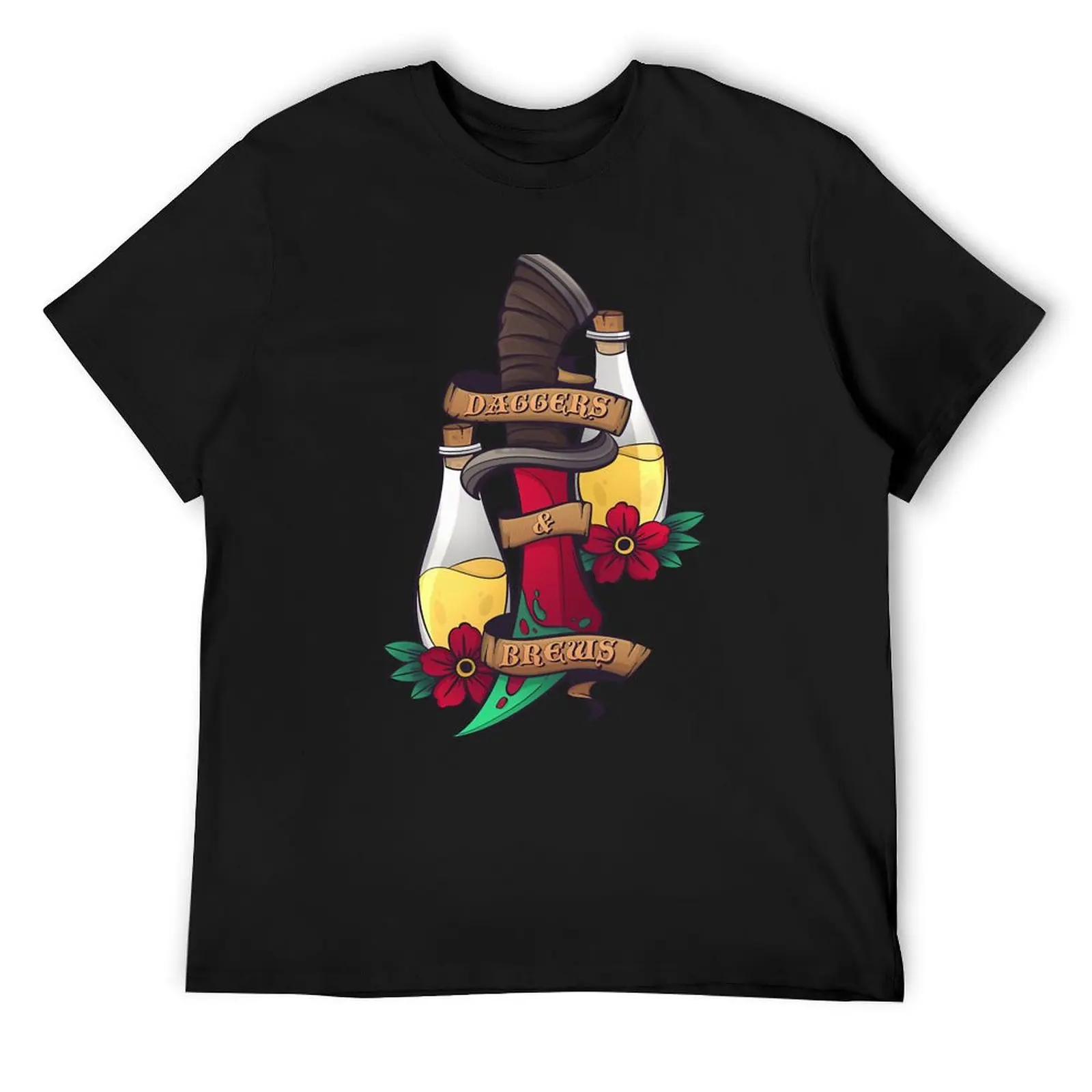 Daggers _amp_ Brews T-Shirt boys whites summer clothes anime football t shirt mens t shirts pack
Daggers _amp_ Brews T-Shirt boys whites summer clothes anime football t shirt mens t shirts pack