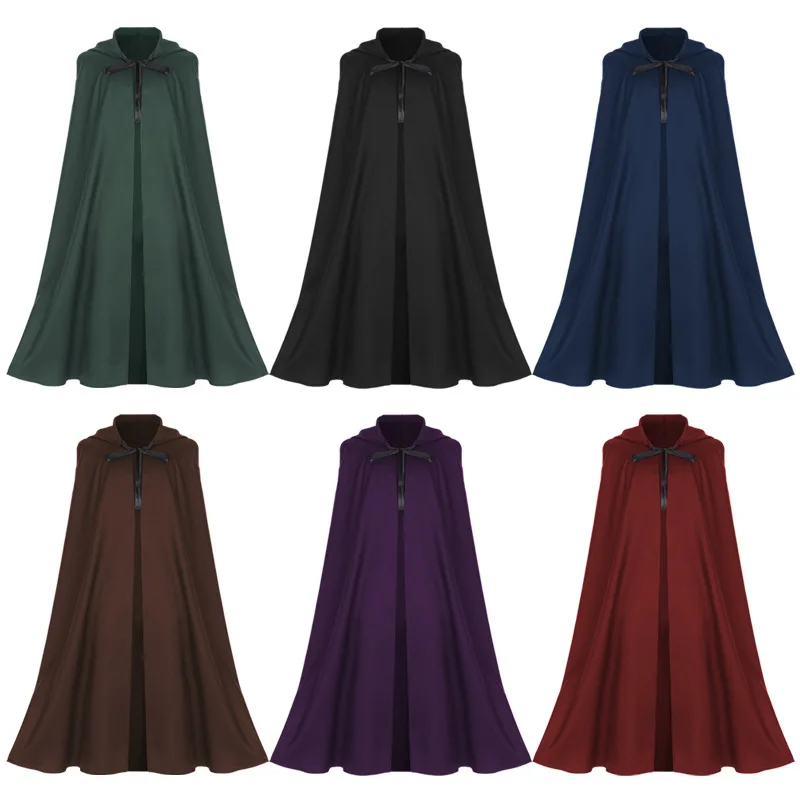 New Medieval Death God Cosplay Cloak Halloween Stage Performance Costume Women's Traditional Ethnic Stage Performance Clothes
New Medieval Death God Cosplay Cloak Halloween Stage Performance Costume Women's Traditional Ethnic Stage Performance Clothes