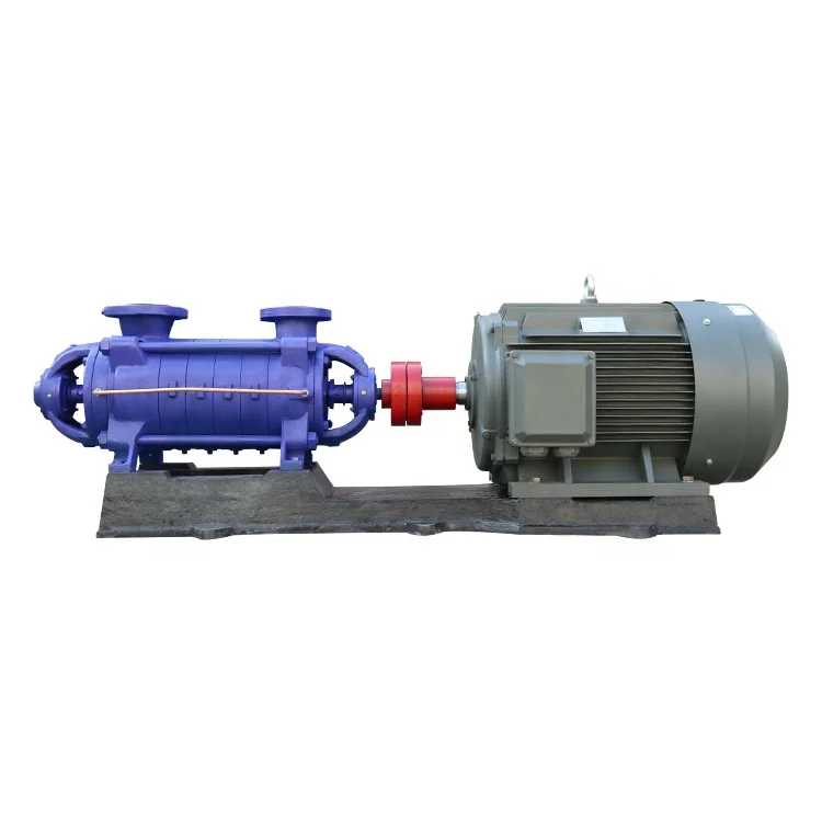 Horizontal multistage water pump D-type multi-stage centrifugal pump high head horizontal split pump
Horizontal multistage water pump D-type multi-stage centrifugal pump high head horizontal split pump