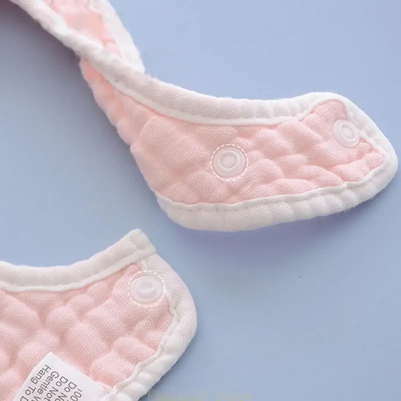 E7CE Soft Bib Gauze Cotton Teething Bib for Babies Baby Boy Bib Girl Bibs Shower Gift
E7CE Soft Bib Gauze Cotton Teething Bib for Babies Baby Boy Bib Girl Bibs Shower Gift