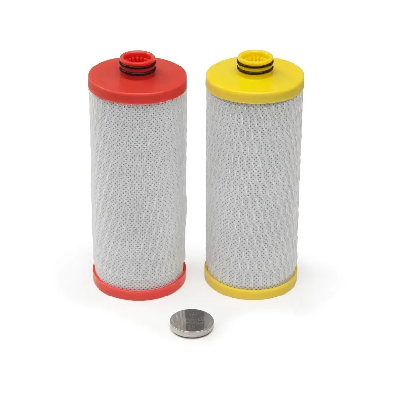 Hot sale.Replacement Filter Cartridges for 2-Stage Under Sink Water Filtration System - Filters 99% Of Chlorine- AQ-5200R, Red a
Hot sale.Replacement Filter Cartridges for 2-Stage Under Sink Water Filtration System - Filters 99% Of Chlorine- AQ-5200R, Red a
