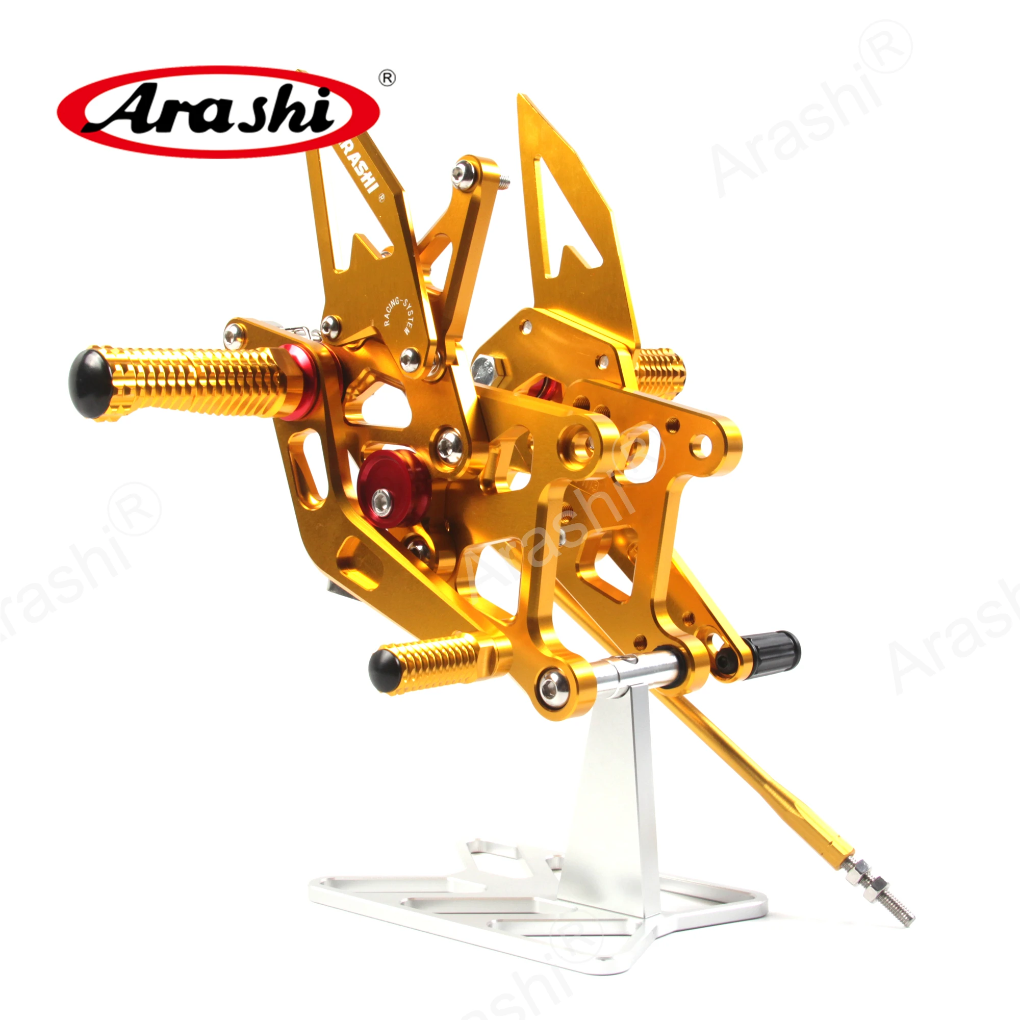 Arashi Racing Foot Peg Fit For CBR300R ABS 2015-2023 CNC Rider Pedal For Honda CB300F 2016 2017 2018 2019 2020 2021 Peg Footrest
Arashi Racing Foot Peg Fit For CBR300R ABS 2015-2023 CNC Rider Pedal For Honda CB300F 2016 2017 2018 2019 2020 2021 Peg Footrest