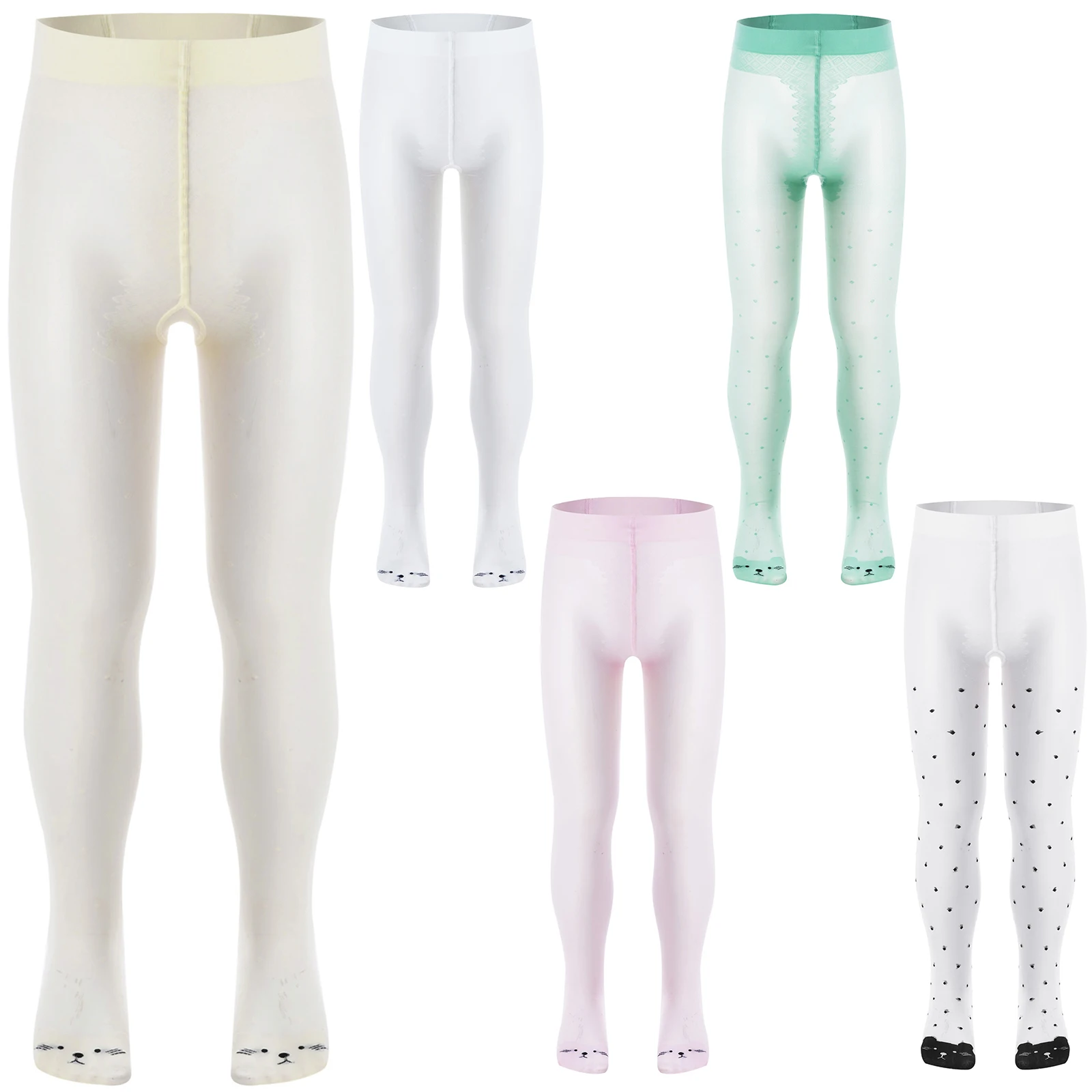 Cute Cat Jacquard Pantyhose Kawaii Lightweight Breathable See-through Leggings Kids Girls Ballet Dance Leotard Tights Stockings
Cute Cat Jacquard Pantyhose Kawaii Lightweight Breathable See-through Leggings Kids Girls Ballet Dance Leotard Tights Stockings