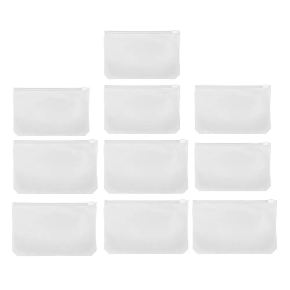 20 Pcs PVC File Bags Clear Zipper Pouches Waterproof Document ganizer Storage Bag Lightweight School Supplies
20 Pcs PVC File Bags Clear Zipper Pouches Waterproof Document ganizer Storage Bag Lightweight School Supplies