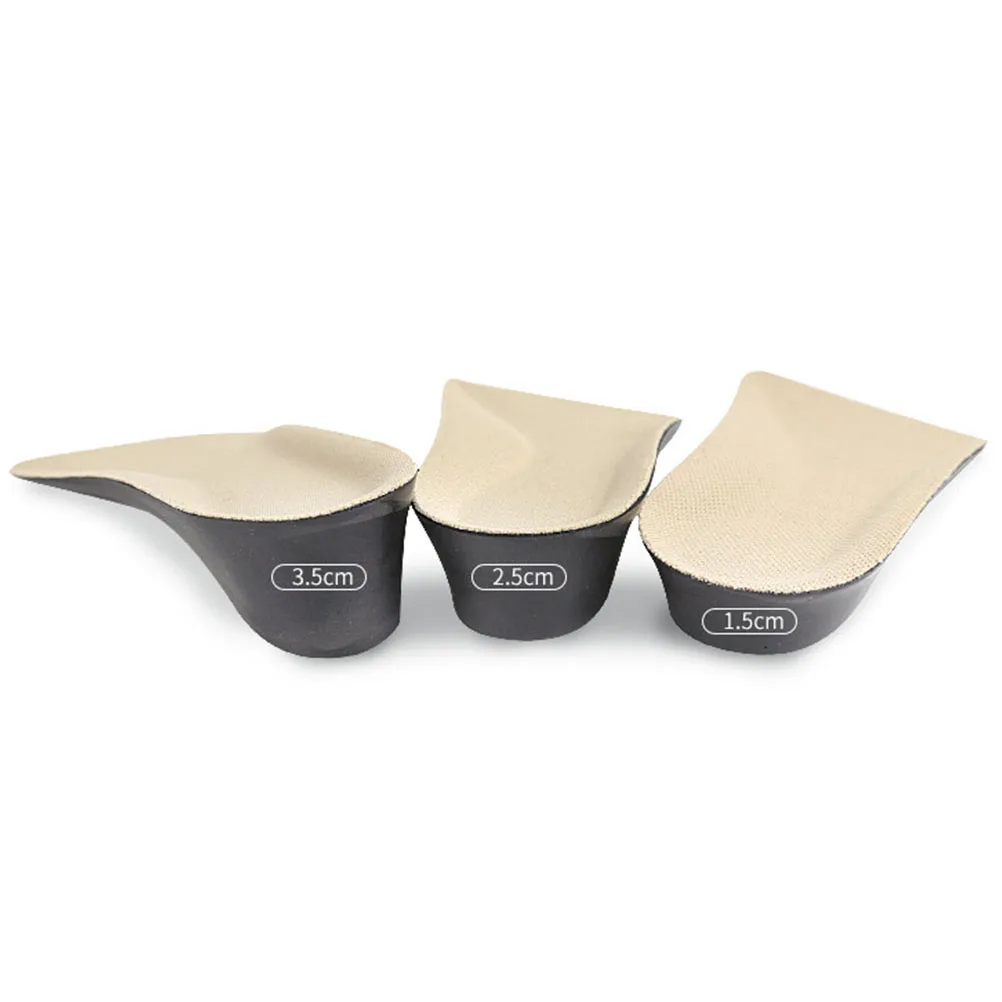 Height Increase Insoles Invisible Shoe Pads Black Heel Lift Inserts Arch Support Comfortable Non Sneakers Boots Men
Height Increase Insoles Invisible Shoe Pads Black Heel Lift Inserts Arch Support Comfortable Non Sneakers Boots Men