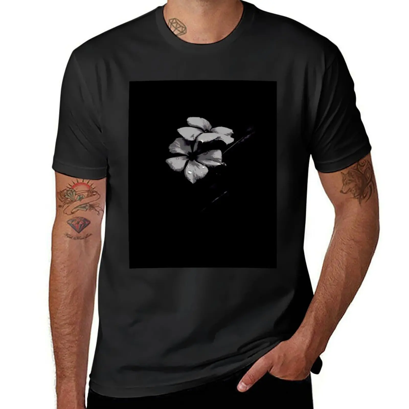 Black and White Flower T-Shirt korean fashion boys whites customs design your own animal prinfor boys sweat shirts, men
Black and White Flower T-Shirt korean fashion boys whites customs design your own animal prinfor boys sweat shirts, men