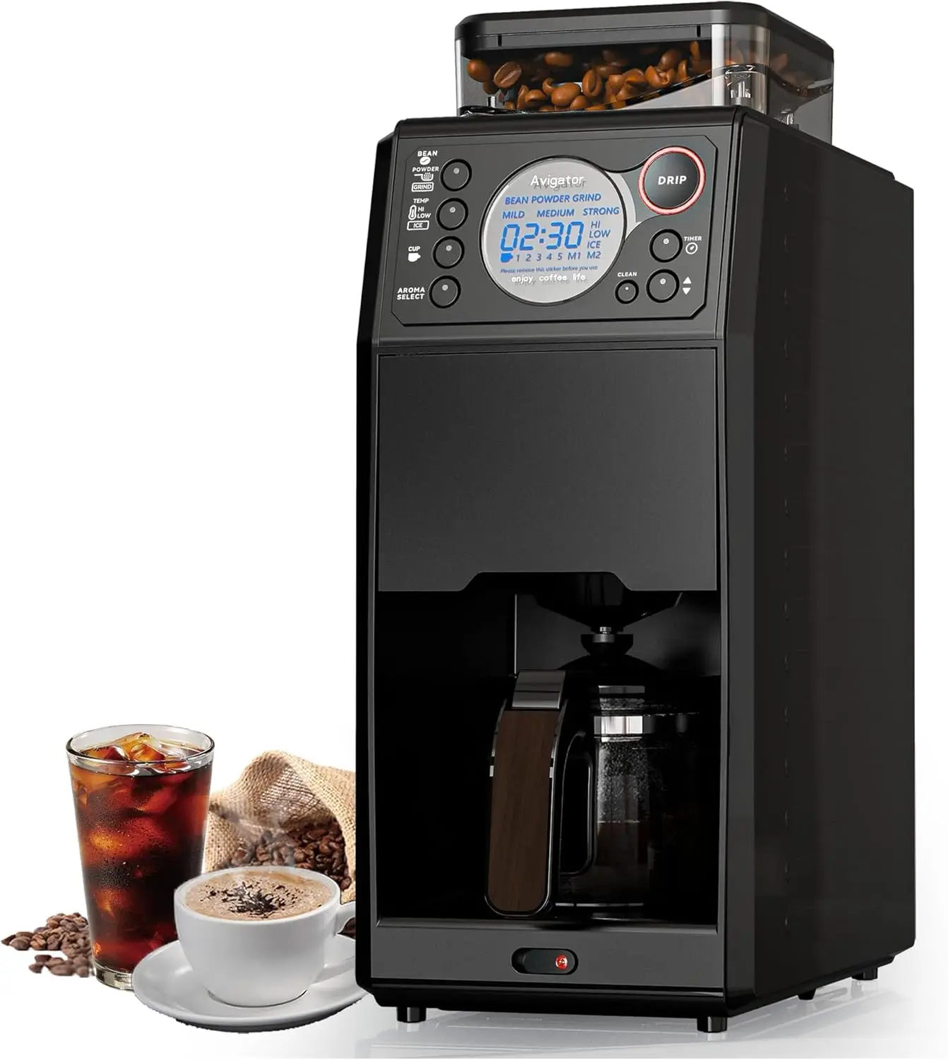 Coffee Maker,Experience Barista-Quality Coffee at Home: All-in-One Automatic Coffee Maker, Self-Cleaning Function,coffee machine
Coffee Maker,Experience Barista-Quality Coffee at Home: All-in-One Automatic Coffee Maker, Self-Cleaning Function,coffee machine