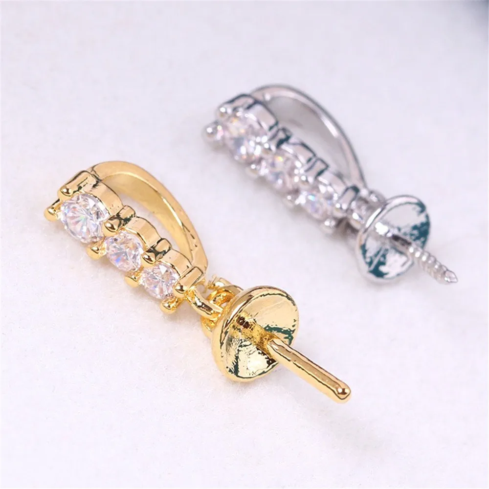 DIY Gold-Plated Pearl Pendant Setting, Handmade Jewelry Crafting Accessories Jewelry Findings No Pearl No Chain 
DIY Gold-Plated Pearl Pendant Setting, Handmade Jewelry Crafting Accessories Jewelry Findings No Pearl No Chain