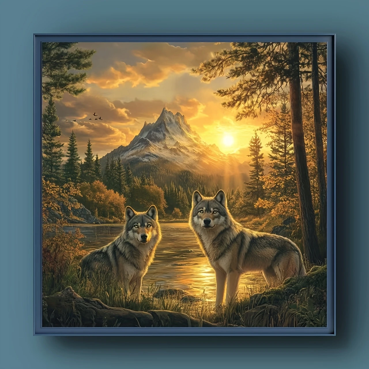 Sunset Wolf Animal 500PCS/1024 PCS Jigsaw Puzzles Scenery Family Activity Games DIY Puzzle for Living Room Home Decor Frameless
Sunset Wolf Animal 500PCS/1024 PCS Jigsaw Puzzles Scenery Family Activity Games DIY Puzzle for Living Room Home Decor Frameless