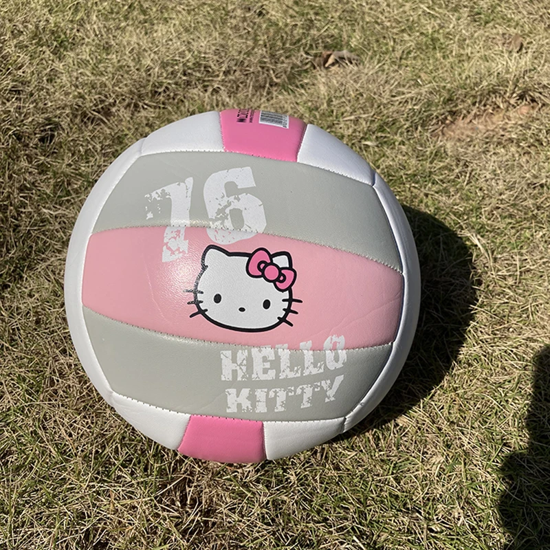 Hello Kitty PU Machine Sewn Volleyball Beautiful Size 5 Match Training Volleyball Outdoor Sport For Girls Birthday Gift
Hello Kitty PU Machine Sewn Volleyball Beautiful Size 5 Match Training Volleyball Outdoor Sport For Girls Birthday Gift