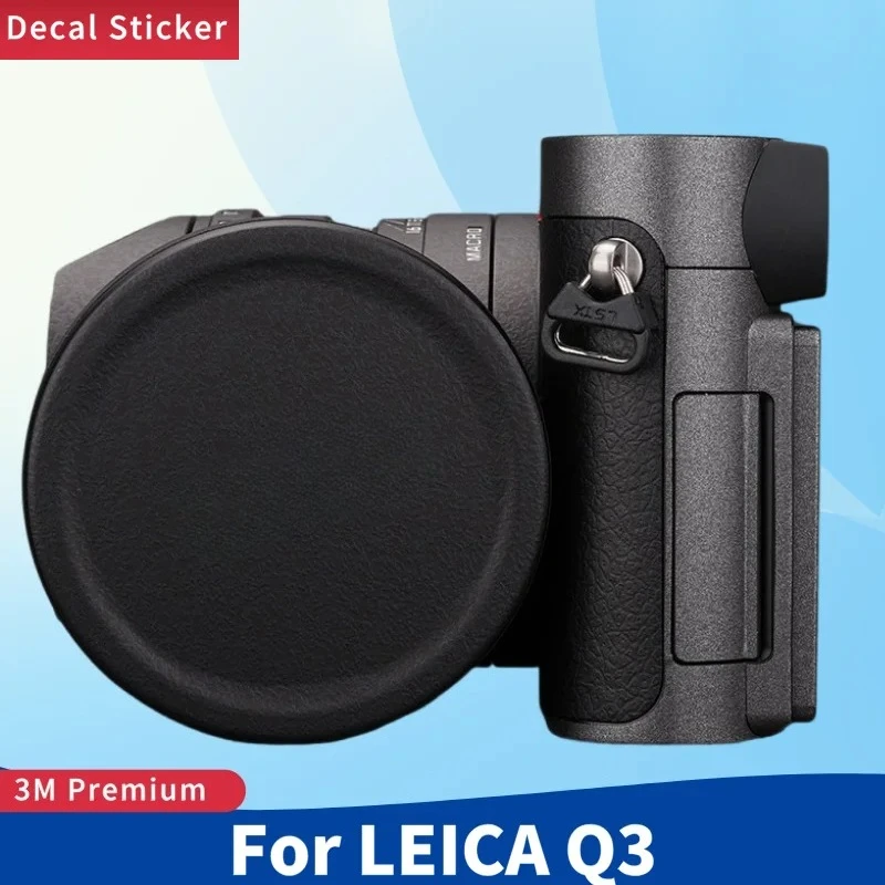 Наклейка для камеры LEICA Q3, защитная наклейка на кожу, виниловая пленка, защитное покрытие от царапин, Q3
Наклейка для камеры LEICA Q3, защитная наклейка на кожу, виниловая пленка, защитное покрытие от царапин, Q3