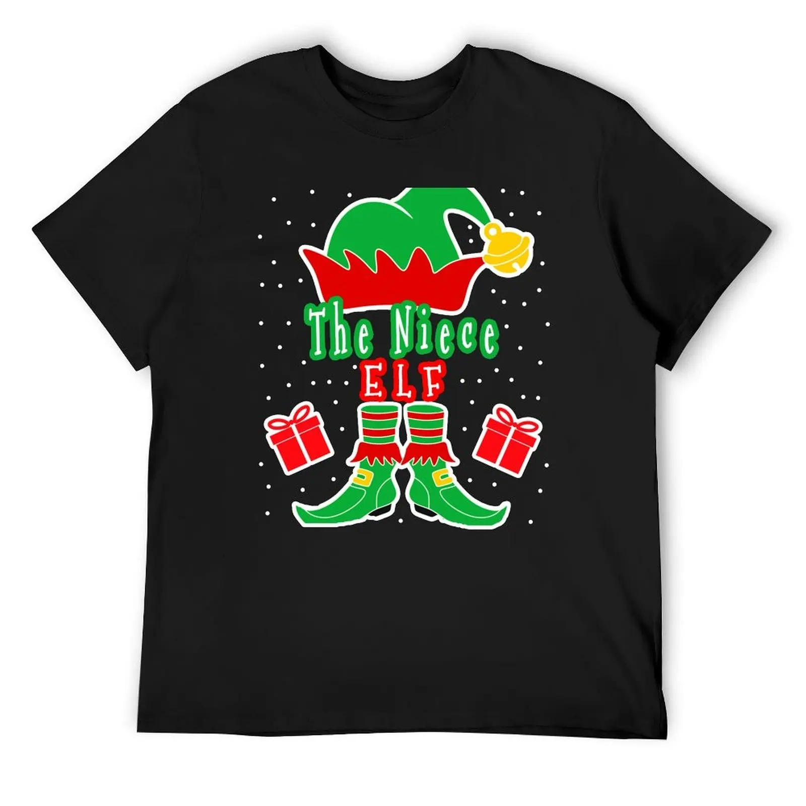 The Niece Elf - Funny Christmas Elf Pun Design (This design comes with different writings) T-Shirt custom shirt Men's clothing
The Niece Elf - Funny Christmas Elf Pun Design (This design comes with different writings) T-Shirt custom shirt Men's clothing