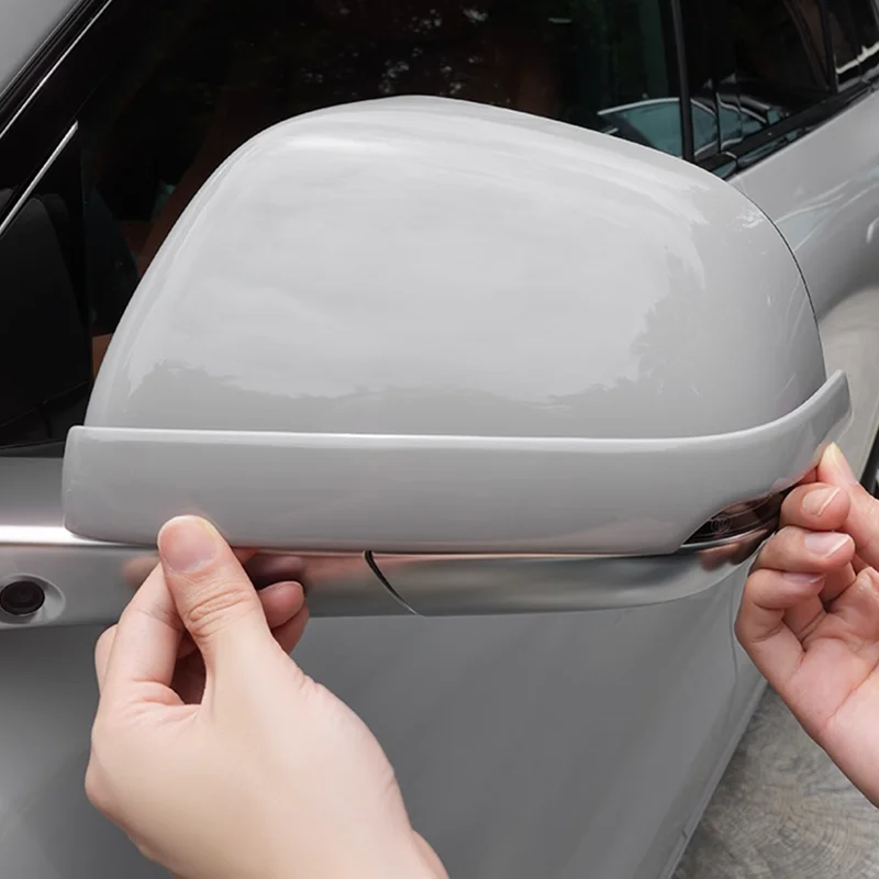 Rearview mirror anti-collision strip For Li Xiang L9 2022-2025 Anti-scratch rearview mirror protective accessories decoration 
Rearview mirror anti-collision strip For Li Xiang L9 2022-2025 Anti-scratch rearview mirror protective accessories decoration
