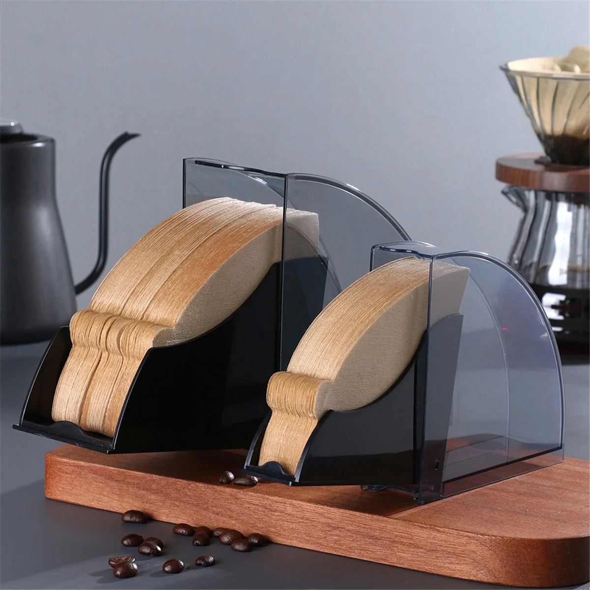 Highly Recommended.Hand Brewed Coffee Filter Paper Storage Box V01 Storage Rack B
Highly Recommended.Hand Brewed Coffee Filter Paper Storage Box V01 Storage Rack B
