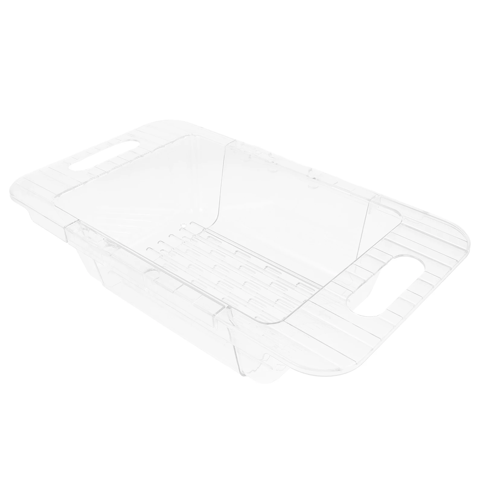 Retractable Sink Rack Telescoping Dish Drainer Fits PET Transparent White Large Capacity Veg Bowl Home Storage Solution Kitchen
Retractable Sink Rack Telescoping Dish Drainer Fits PET Transparent White Large Capacity Veg Bowl Home Storage Solution Kitchen
