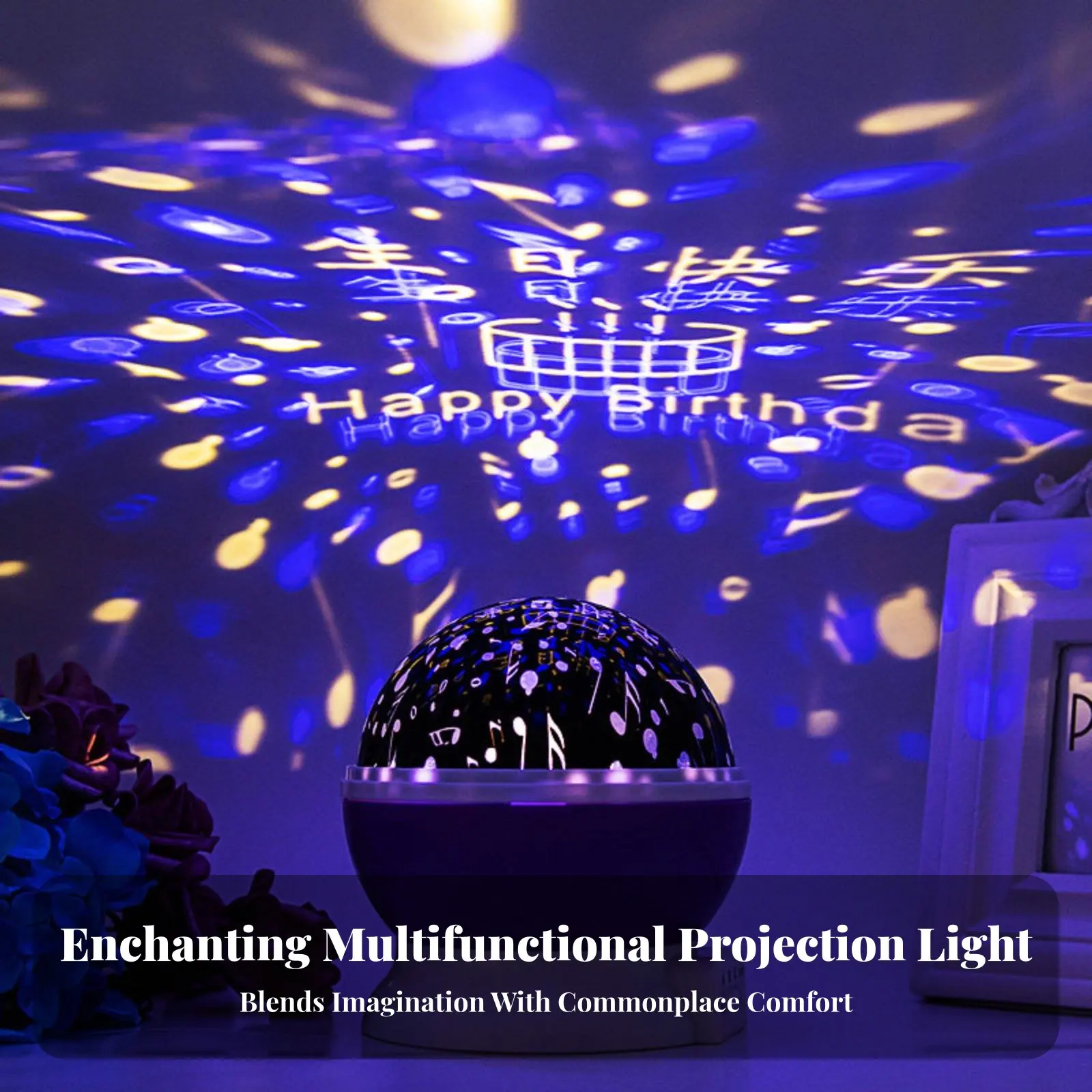 Galaxy Projection Device Celestial Nightscape Effect Room Decoration Colorful Projection Gift Suggestion for Girls, Children
Galaxy Projection Device Celestial Nightscape Effect Room Decoration Colorful Projection Gift Suggestion for Girls, Children