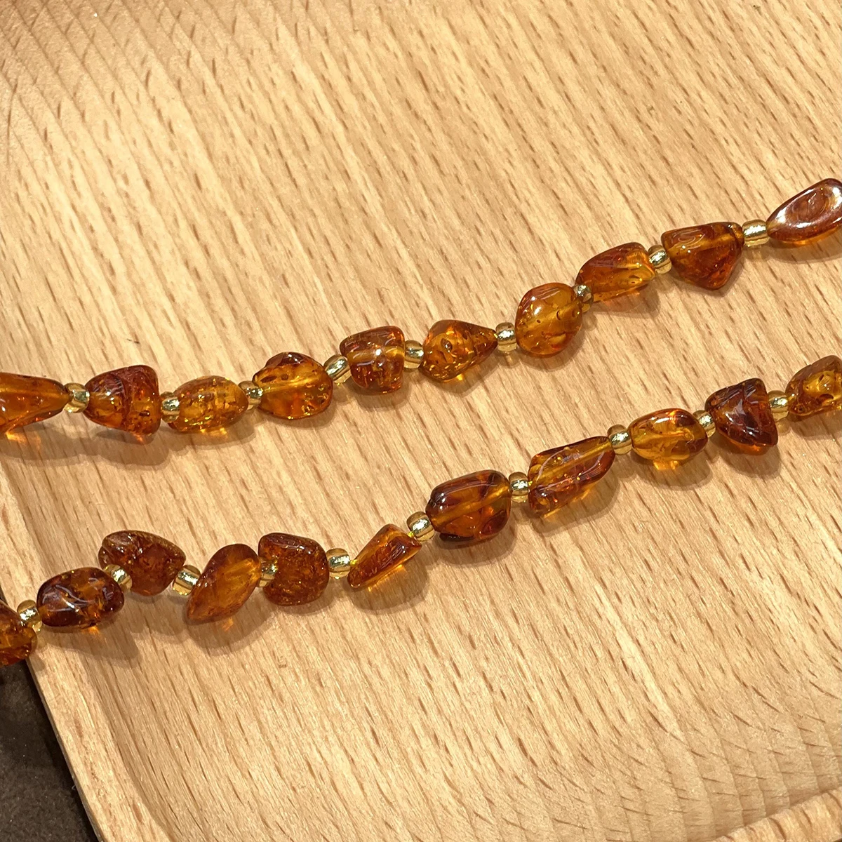 Natural Amber Stone Beads Irregular Stone Loose Spacer Beaded for Making DIY Jewelry Necklace Bracelet Accessories 6x9mm
Natural Amber Stone Beads Irregular Stone Loose Spacer Beaded for Making DIY Jewelry Necklace Bracelet Accessories 6x9mm