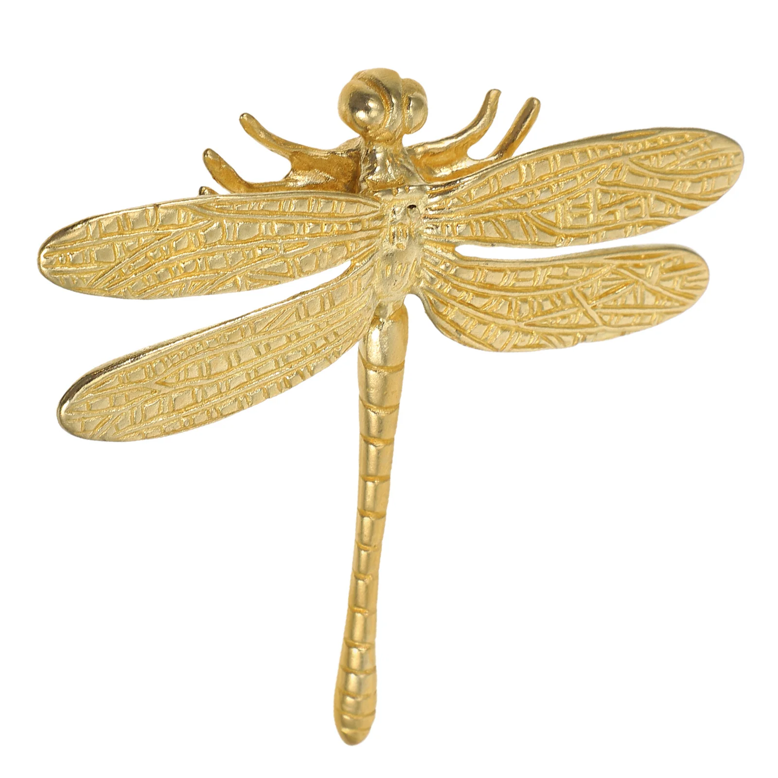 Dragonfly Brass Cabinet Handle Vintage Decorative Durable Drawer Pulls Kitchen Cabinet Hardware for Furniture Unique Door Knobs
Dragonfly Brass Cabinet Handle Vintage Decorative Durable Drawer Pulls Kitchen Cabinet Hardware for Furniture Unique Door Knobs