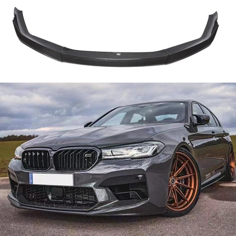 F90 M5 Body Kit Real Carbon Fiber Front Bumper Spoiler Chin Lip for BMW F90 M5 Bumper 2021 2022
F90 M5 Body Kit Real Carbon Fiber Front Bumper Spoiler Chin Lip for BMW F90 M5 Bumper 2021 2022