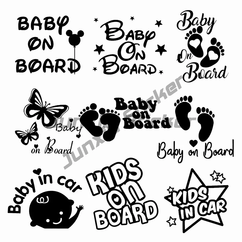 Car Sticker Hobby Boy Kids Baby on Board in Car Funny Kid Vinyl Decal Stickers Styling
Car Sticker Hobby Boy Kids Baby on Board in Car Funny Kid Vinyl Decal Stickers Styling