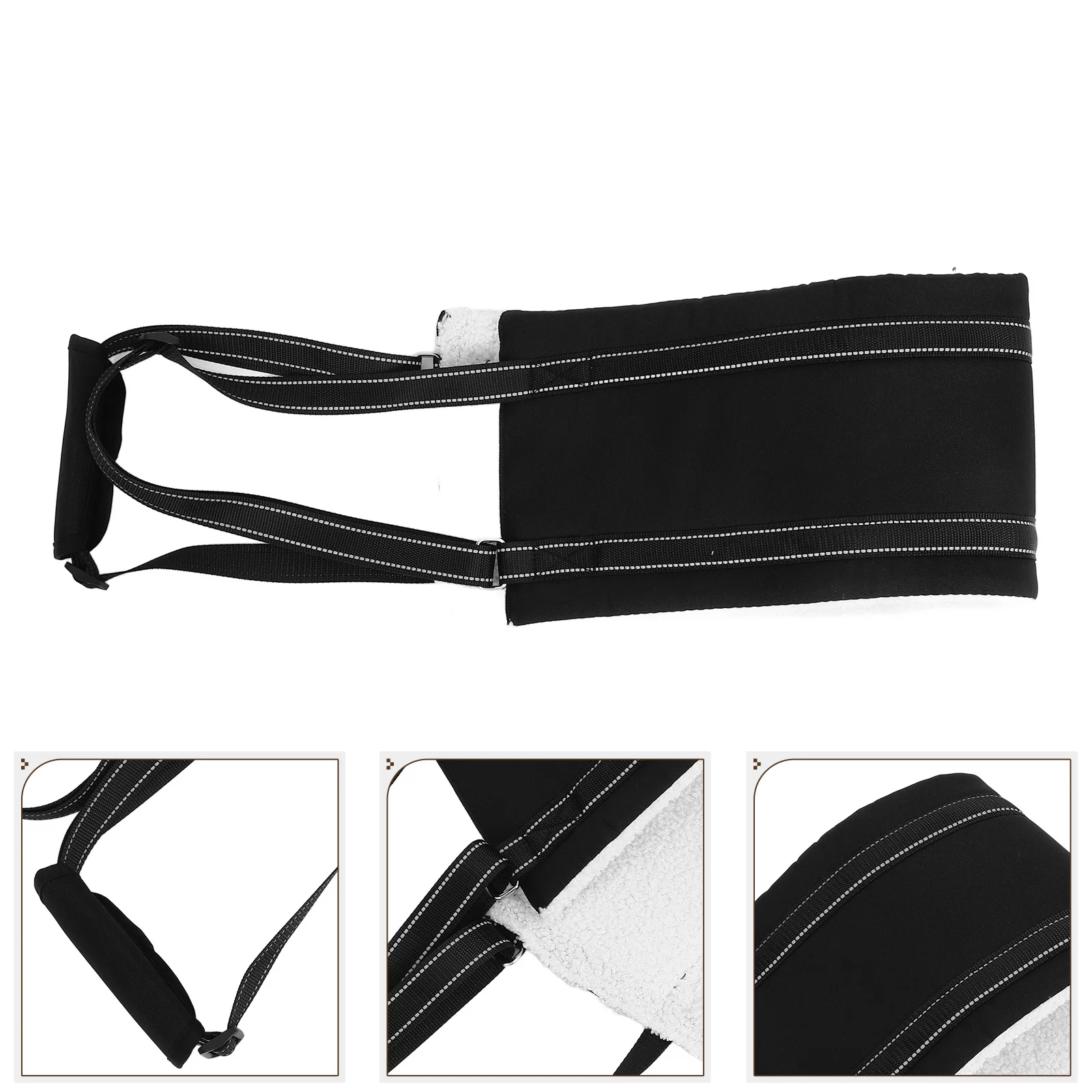 Dog Rear Lift Harness Adjustable Support Sling for Back Legs Elderly Disabled Dog Lift Band Outdoor Use Harness for Dogs
Dog Rear Lift Harness Adjustable Support Sling for Back Legs Elderly Disabled Dog Lift Band Outdoor Use Harness for Dogs