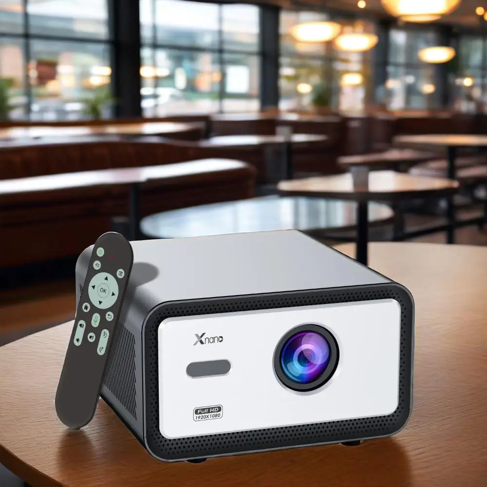 XNANO HS110 Projector Smart Android WIFI LED Video Home Theater Portable 1080P 3D Cinema Projector Enclosed Optical Engine
XNANO HS110 Projector Smart Android WIFI LED Video Home Theater Portable 1080P 3D Cinema Projector Enclosed Optical Engine