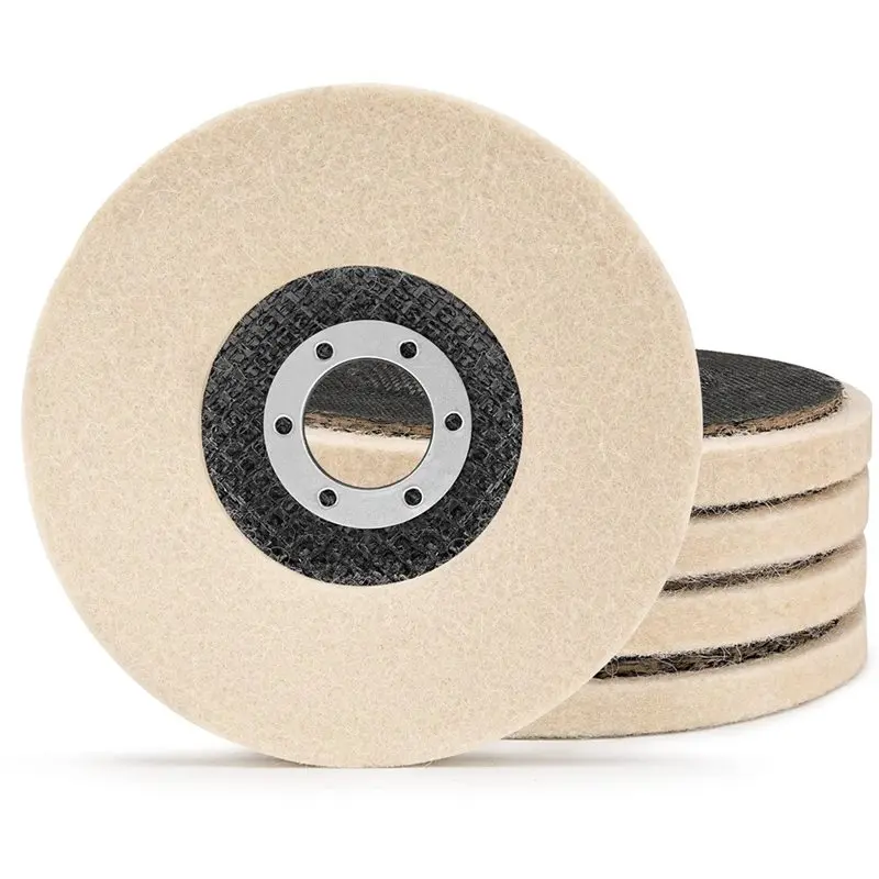 AB46-Polishing Wheel Fine Felt Polishing Wheel Disc For Metal Marble Glass Ceramics Polishing
AB46-Polishing Wheel Fine Felt Polishing Wheel Disc For Metal Marble Glass Ceramics Polishing
